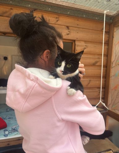 First cuddle
